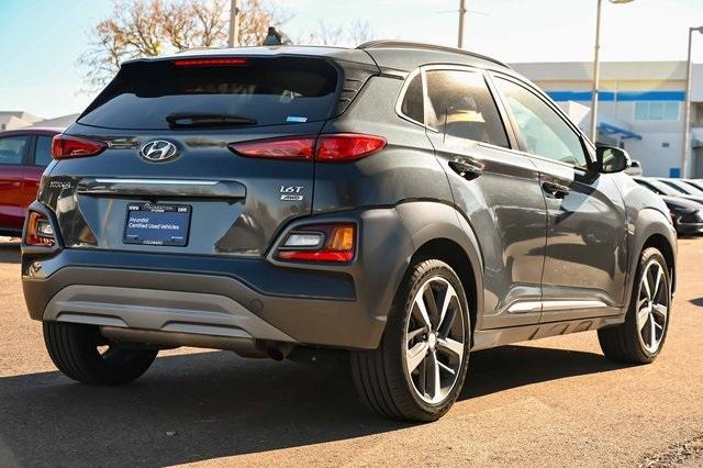 used 2018 Hyundai Kona car, priced at $18,698