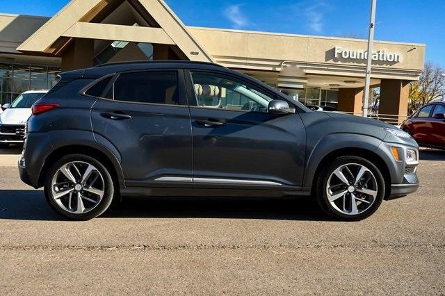 used 2018 Hyundai Kona car, priced at $18,698