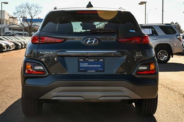 used 2018 Hyundai Kona car, priced at $18,698