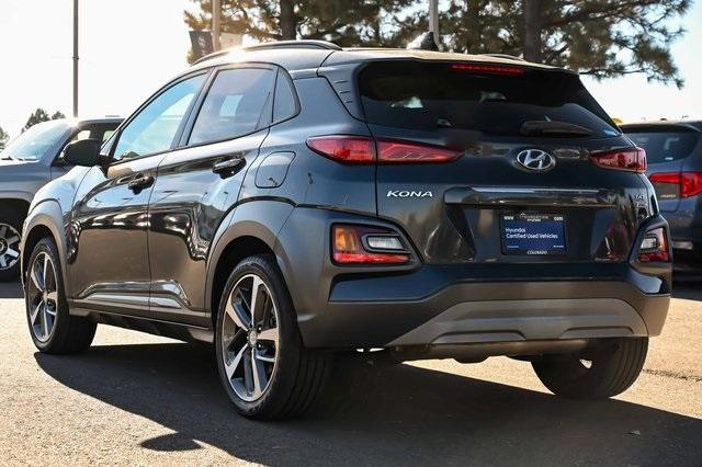 used 2018 Hyundai Kona car, priced at $18,698