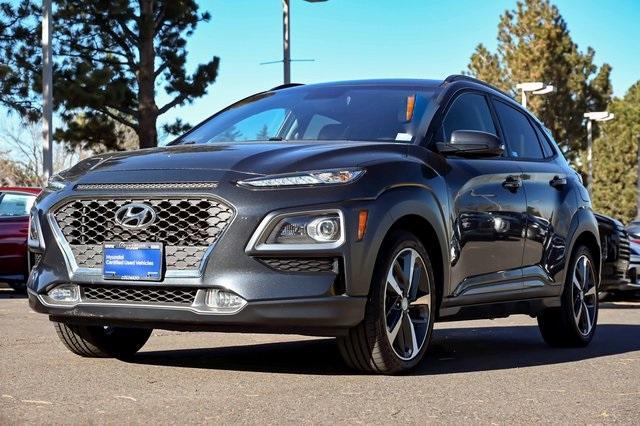 used 2018 Hyundai Kona car, priced at $18,698