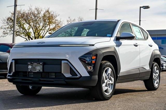 new 2025 Hyundai Kona car, priced at $27,433