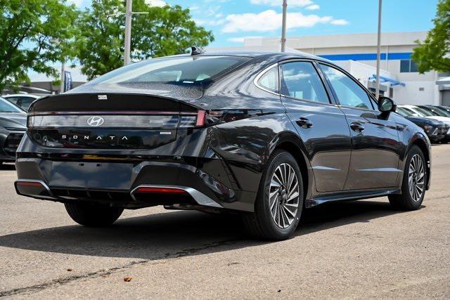 new 2024 Hyundai Sonata Hybrid car, priced at $36,716