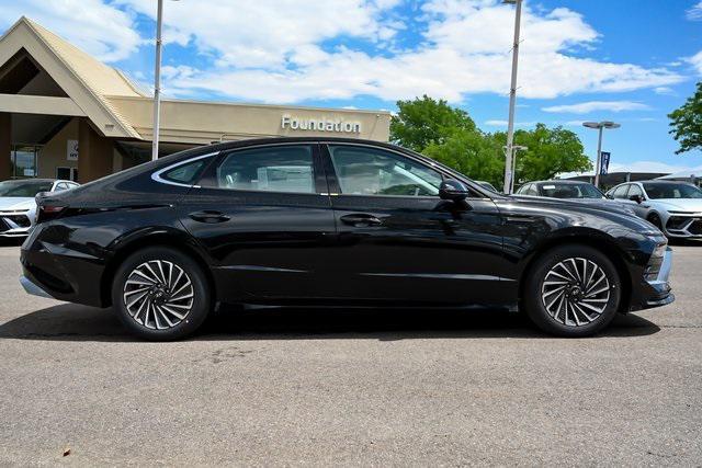 new 2024 Hyundai Sonata Hybrid car, priced at $36,716