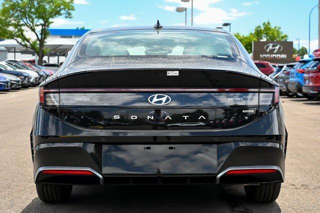 new 2024 Hyundai Sonata Hybrid car, priced at $36,716