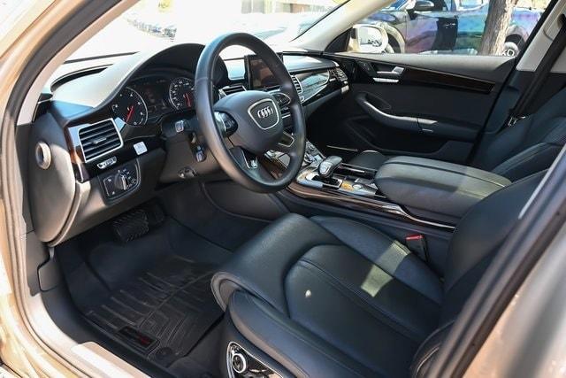used 2014 Audi A8 car, priced at $22,396