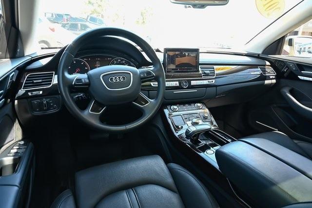 used 2014 Audi A8 car, priced at $18,896