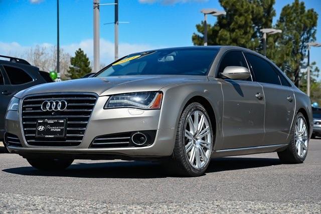 used 2014 Audi A8 car, priced at $23,098