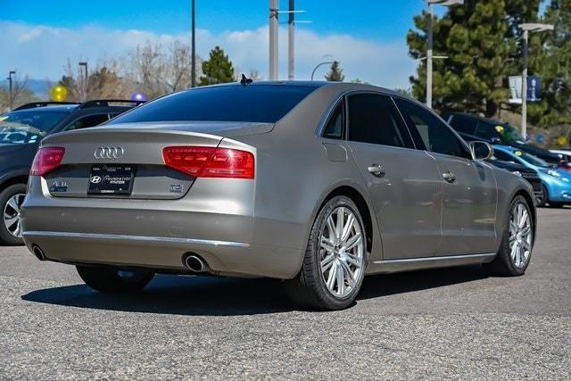 used 2014 Audi A8 car, priced at $18,896