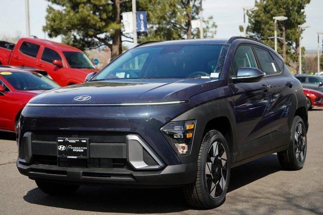 new 2024 Hyundai Kona car, priced at $28,981