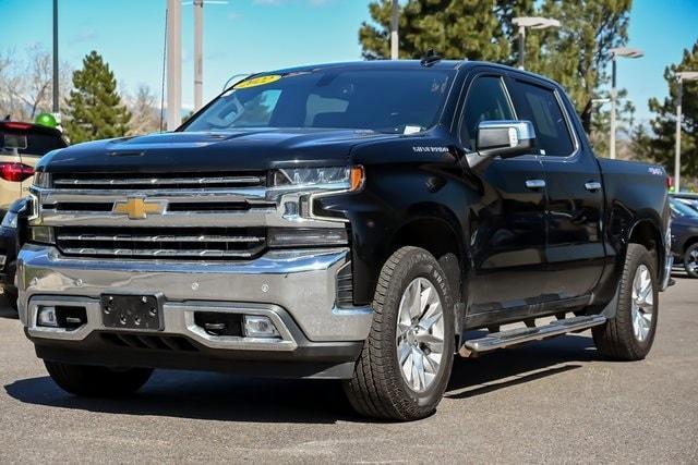 used 2022 Chevrolet Silverado 1500 Limited car, priced at $45,298