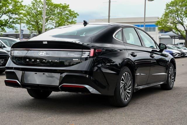 new 2024 Hyundai Sonata Hybrid car, priced at $38,040