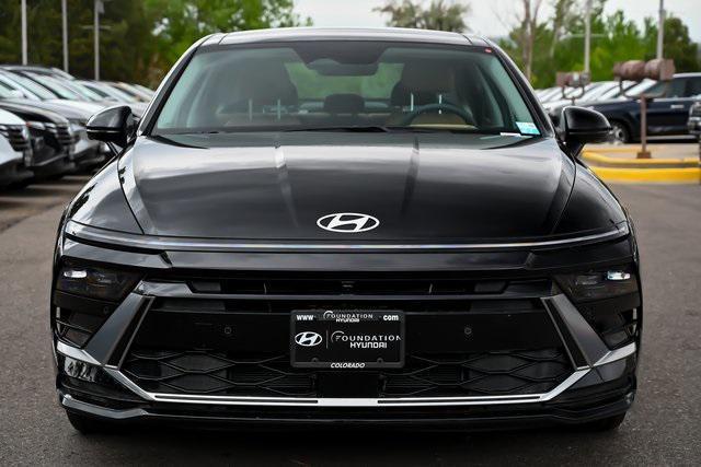 new 2024 Hyundai Sonata Hybrid car, priced at $38,040