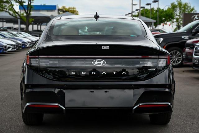 new 2024 Hyundai Sonata Hybrid car, priced at $38,040