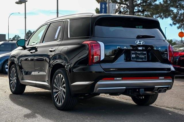 new 2025 Hyundai Palisade car, priced at $53,759