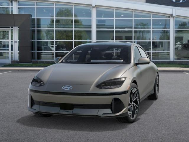 new 2025 Hyundai IONIQ 6 car, priced at $43,606