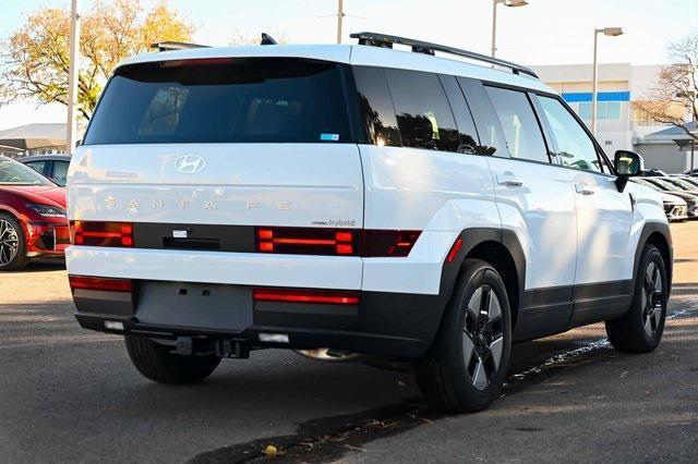 new 2025 Hyundai Santa Fe HEV car, priced at $41,123