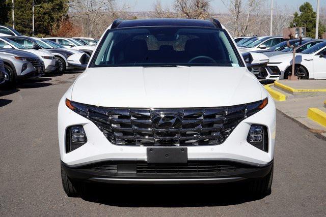 new 2024 Hyundai Tucson car, priced at $40,052