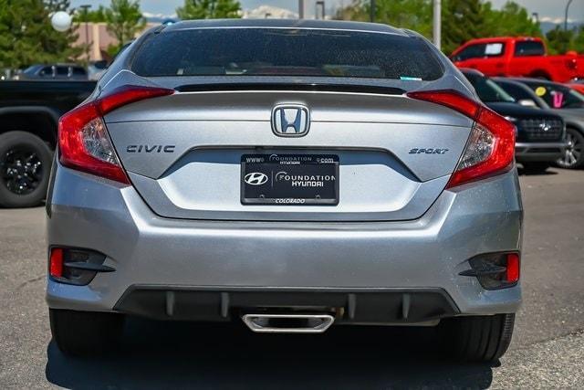 used 2019 Honda Civic car, priced at $20,296