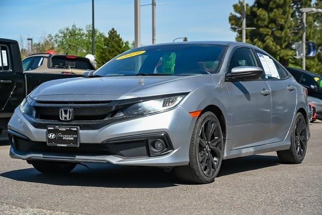 used 2019 Honda Civic car, priced at $20,898