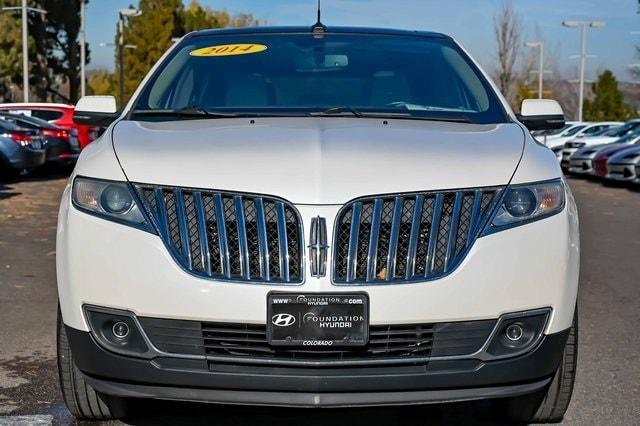 used 2014 Lincoln MKX car, priced at $13,299