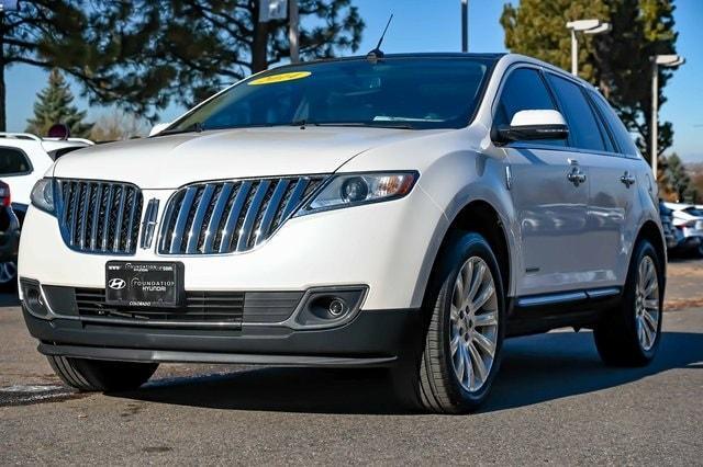 used 2014 Lincoln MKX car, priced at $13,299