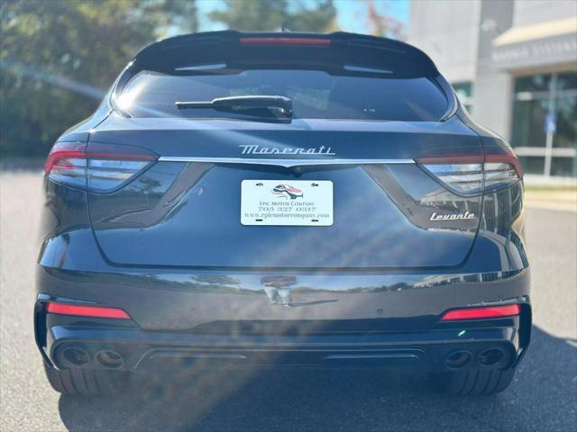 used 2022 Maserati Levante car, priced at $44,499