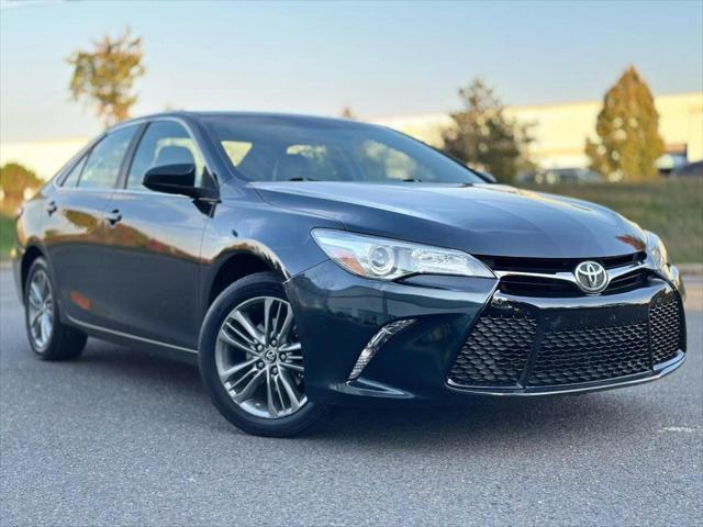 used 2015 Toyota Camry car, priced at $11,799