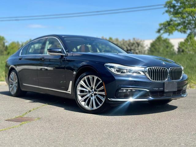 used 2016 BMW 750 car, priced at $18,997
