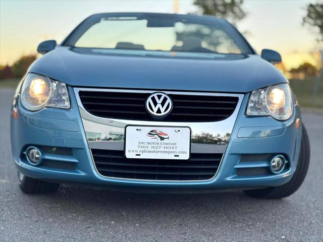 used 2008 Volkswagen Eos car, priced at $10,499