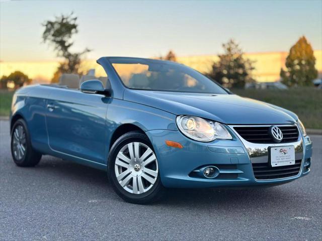 used 2008 Volkswagen Eos car, priced at $10,499