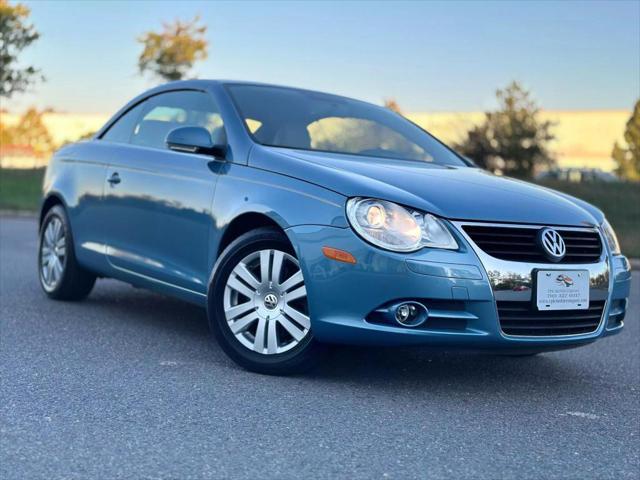 used 2008 Volkswagen Eos car, priced at $10,499