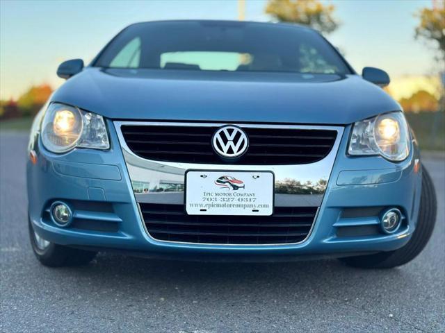 used 2008 Volkswagen Eos car, priced at $10,499