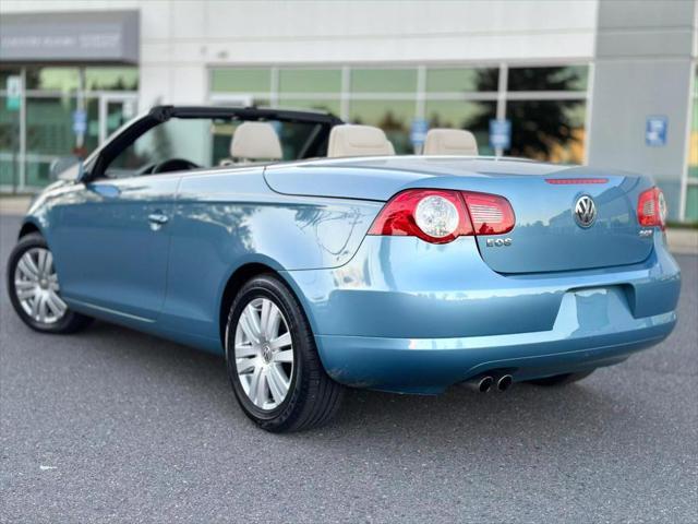 used 2008 Volkswagen Eos car, priced at $10,499