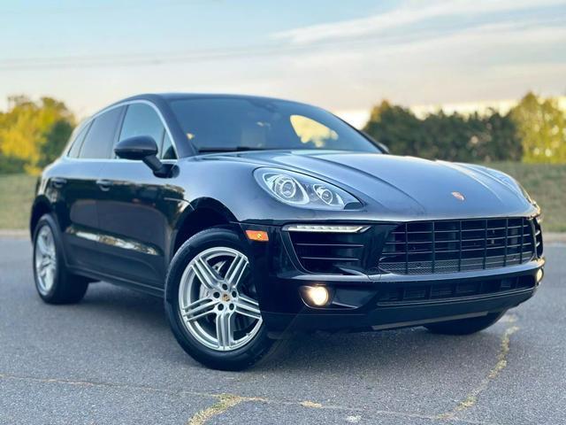 used 2018 Porsche Macan car, priced at $28,298