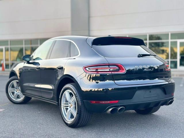 used 2018 Porsche Macan car, priced at $28,298