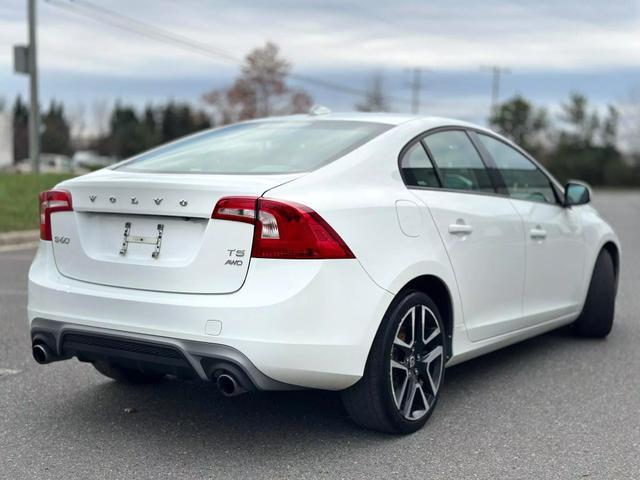 used 2018 Volvo S60 car, priced at $9,950