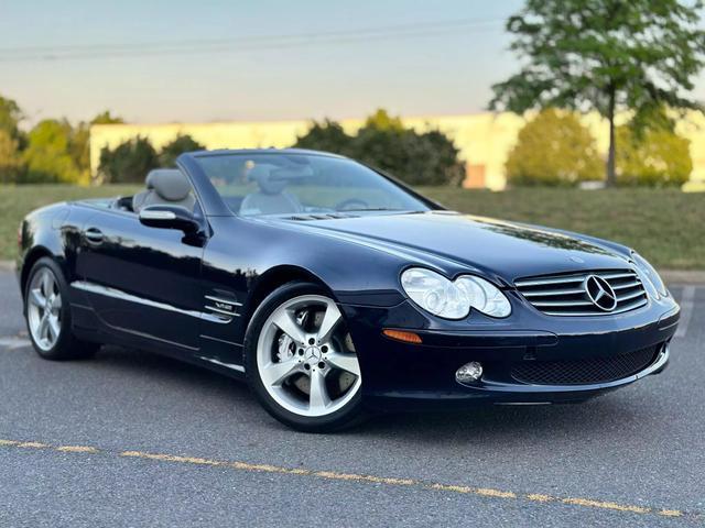 used 2005 Mercedes-Benz SL-Class car, priced at $18,995