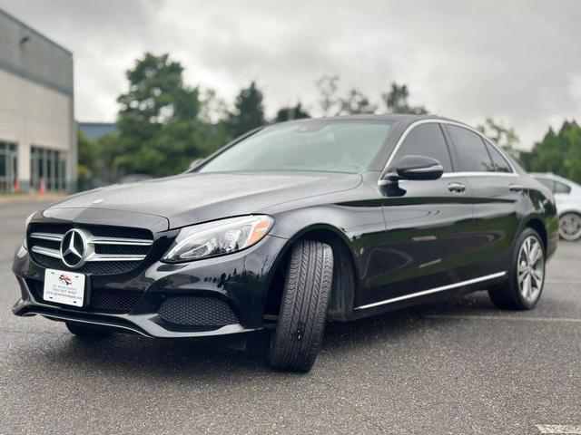 used 2017 Mercedes-Benz C-Class car, priced at $18,369