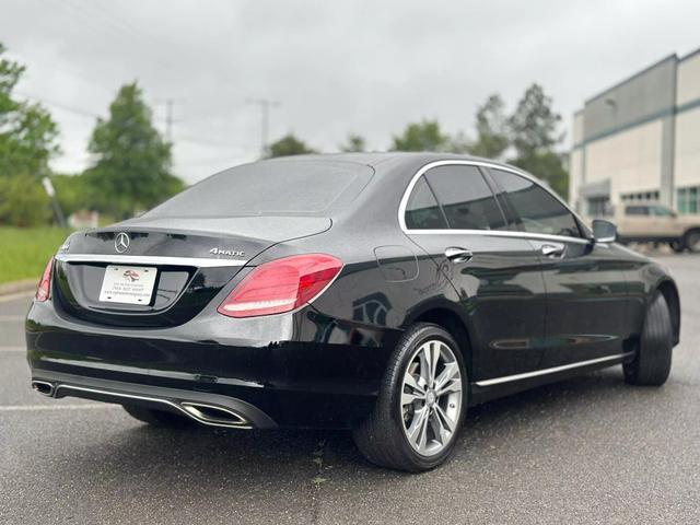 used 2017 Mercedes-Benz C-Class car, priced at $18,369