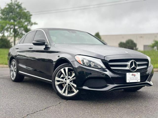 used 2017 Mercedes-Benz C-Class car, priced at $18,750