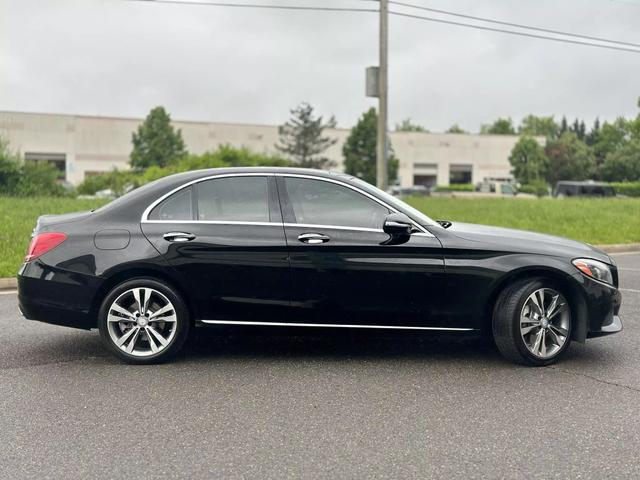 used 2017 Mercedes-Benz C-Class car, priced at $18,369