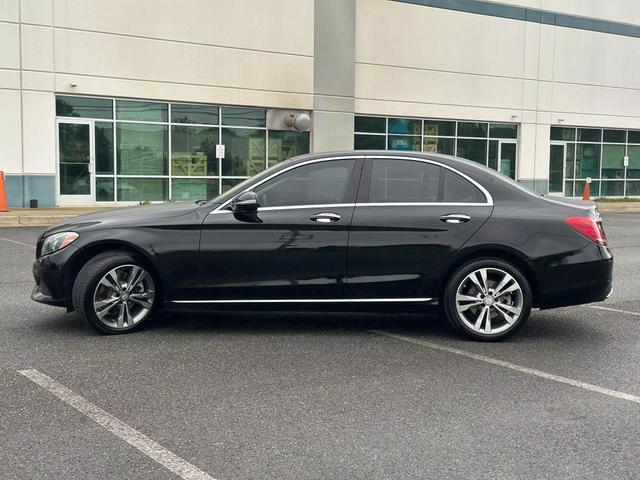 used 2017 Mercedes-Benz C-Class car, priced at $18,369