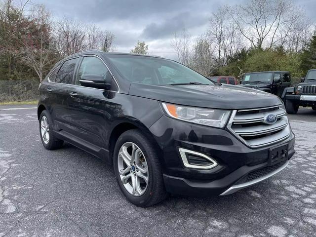 used 2015 Ford Edge car, priced at $10,595