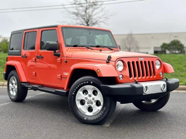 used 2015 Jeep Wrangler Unlimited car, priced at $19,997