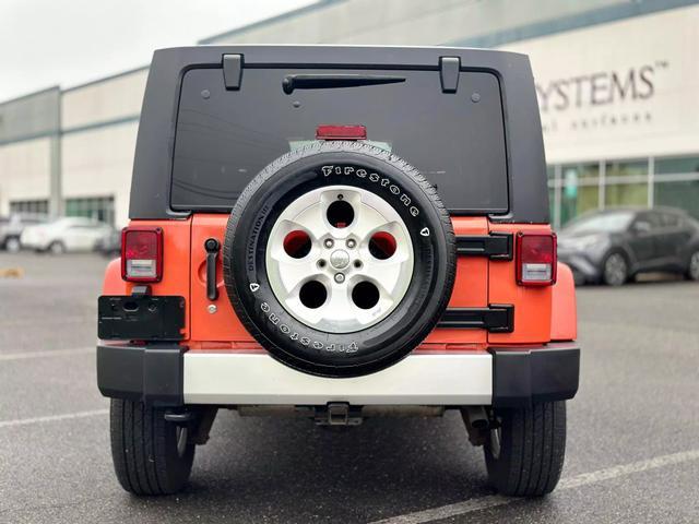 used 2015 Jeep Wrangler Unlimited car, priced at $18,750