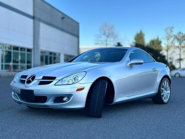 used 2005 Mercedes-Benz SLK-Class car, priced at $15,295