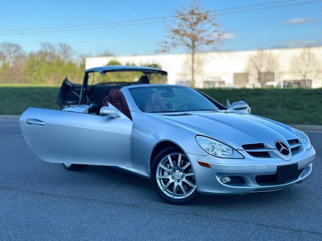 used 2005 Mercedes-Benz SLK-Class car, priced at $15,295