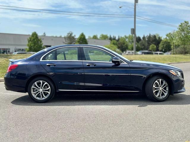 used 2018 Mercedes-Benz C-Class car, priced at $16,899