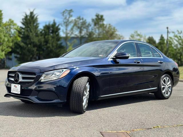 used 2018 Mercedes-Benz C-Class car, priced at $16,899